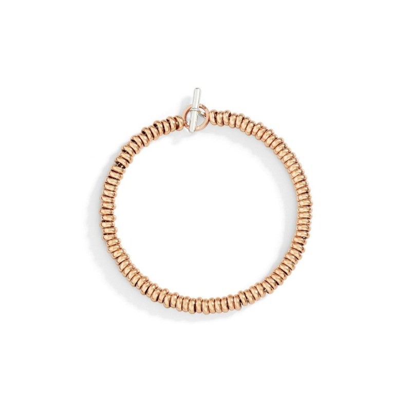Bracciale Rondelle Oro Rosa