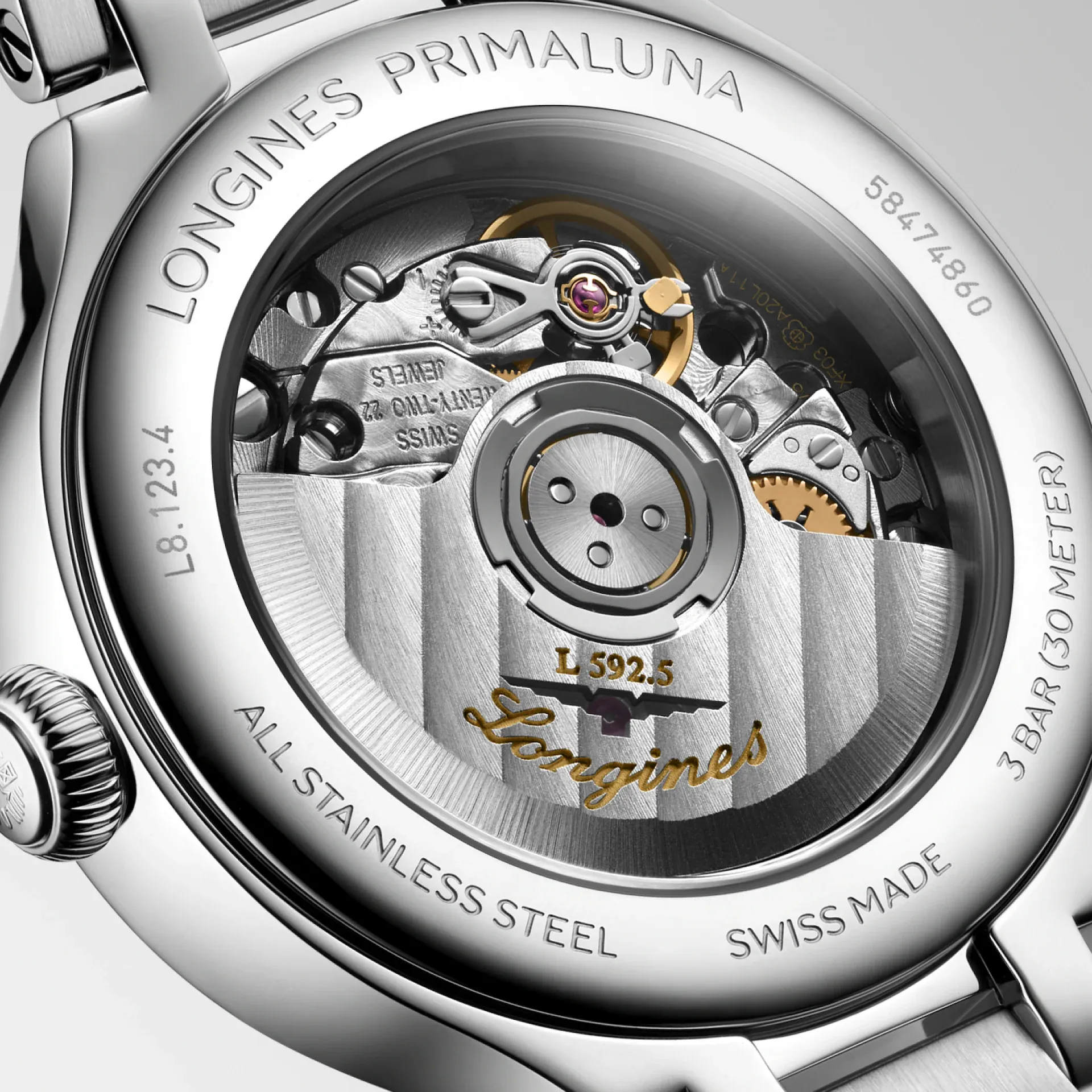 Longines PrimaLuna