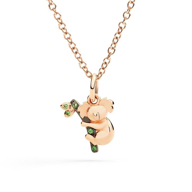 Ciondolo Koala Oro Rosa