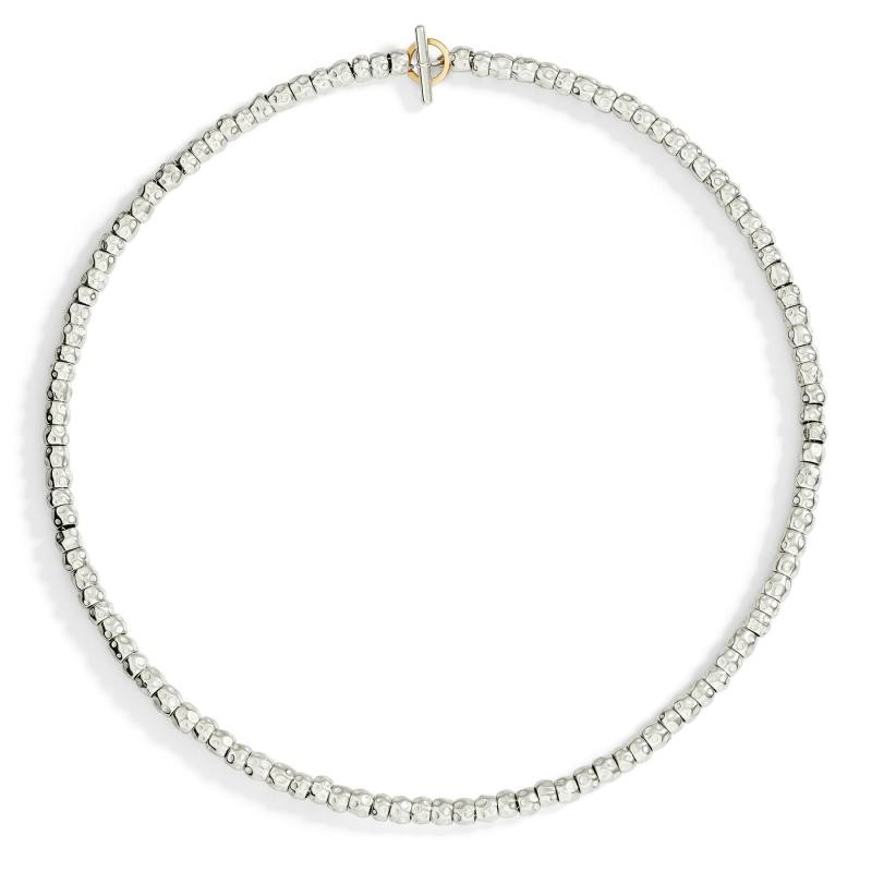 Collana Granelli Argento