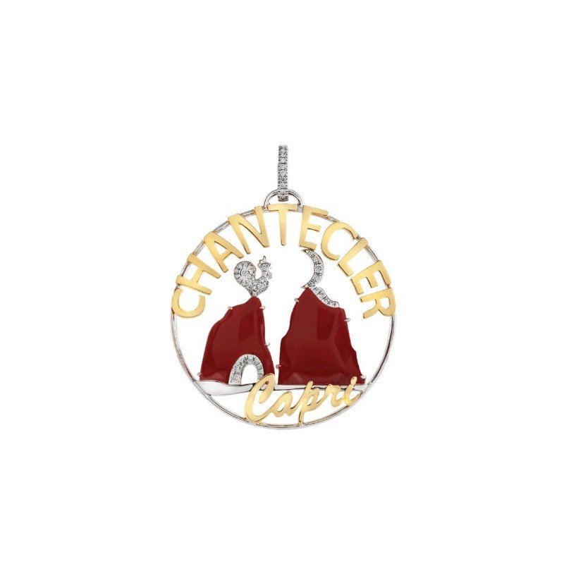 Ciondolo Logo Chantecler