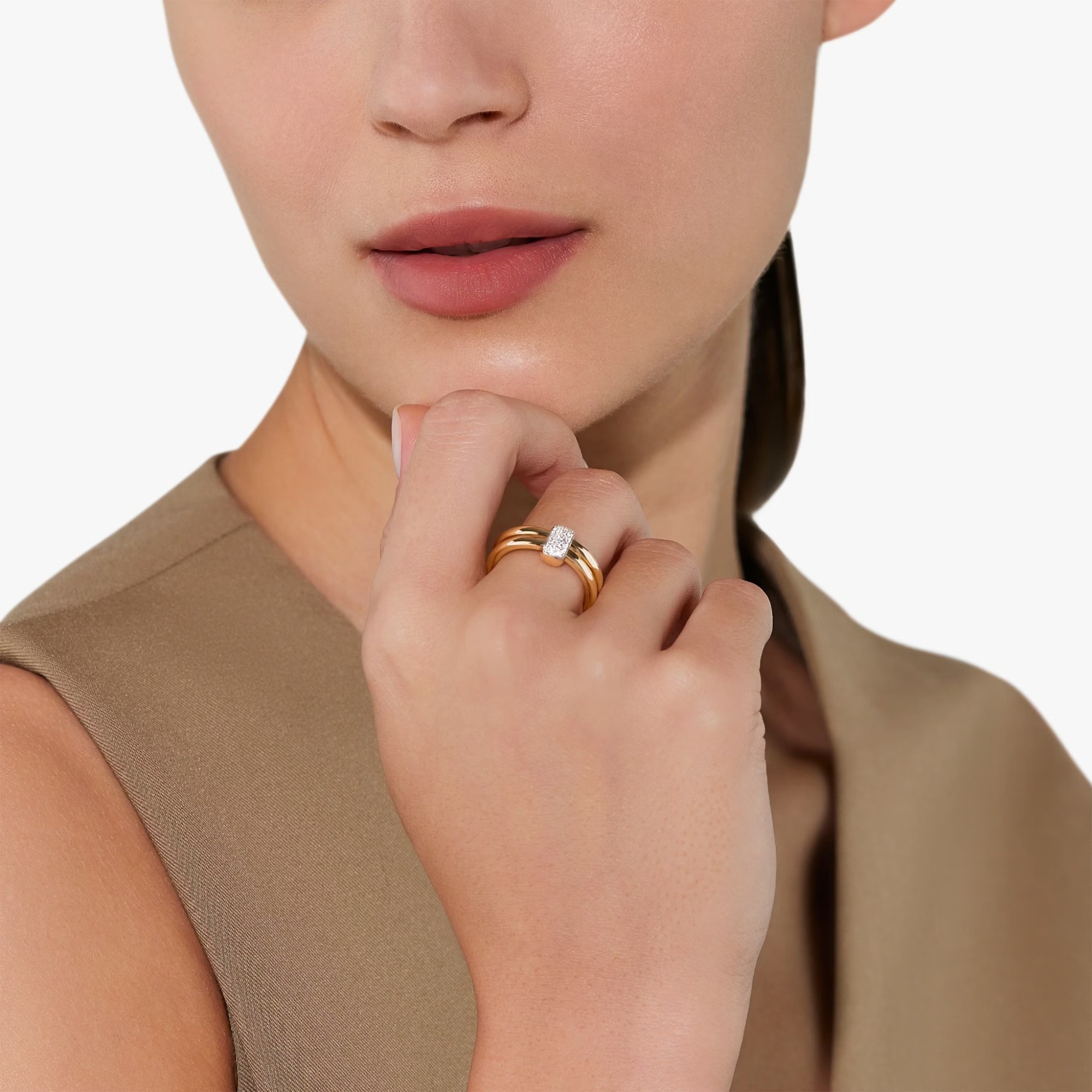 Anello Pomellato Together