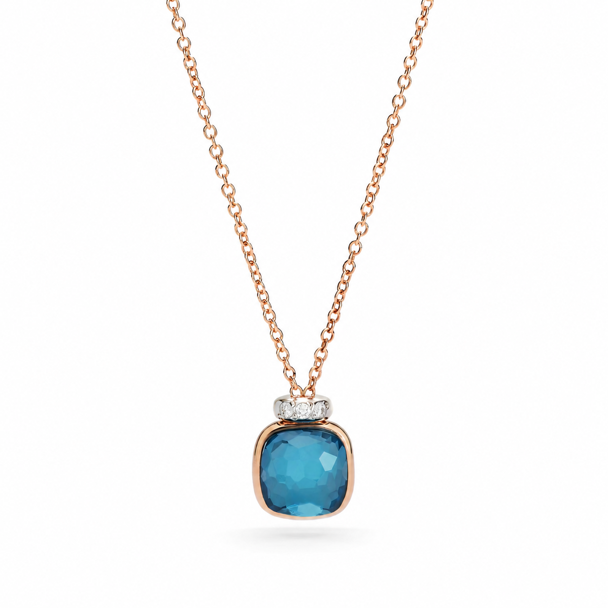 Collana Con Pendente Nudo Mini