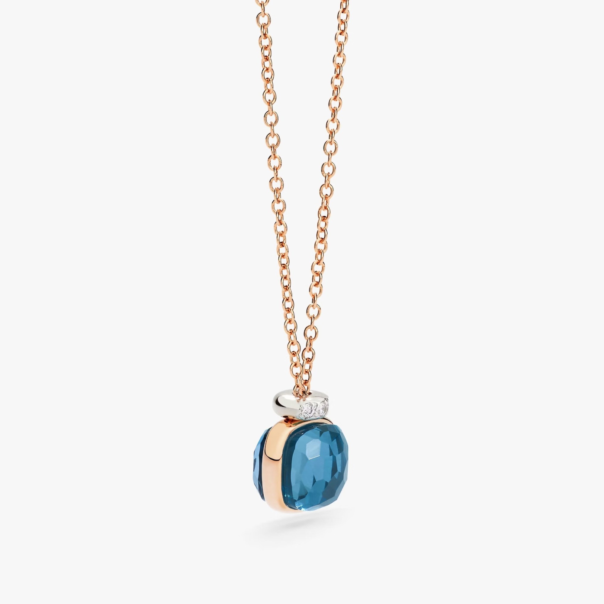 Collana Con Pendente Nudo Mini