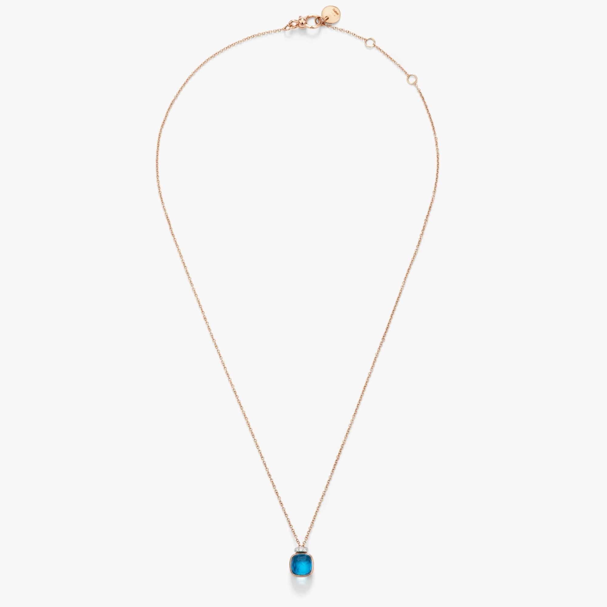 Collana Con Pendente Nudo Mini