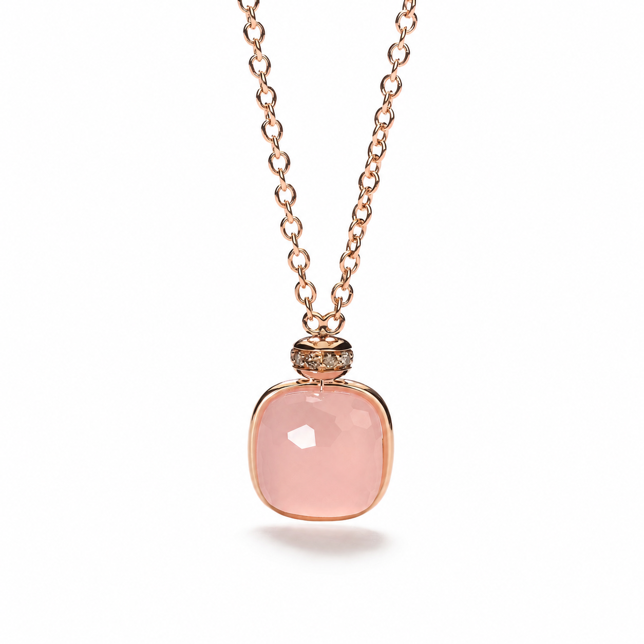 Collana con pendente Nudo Classic