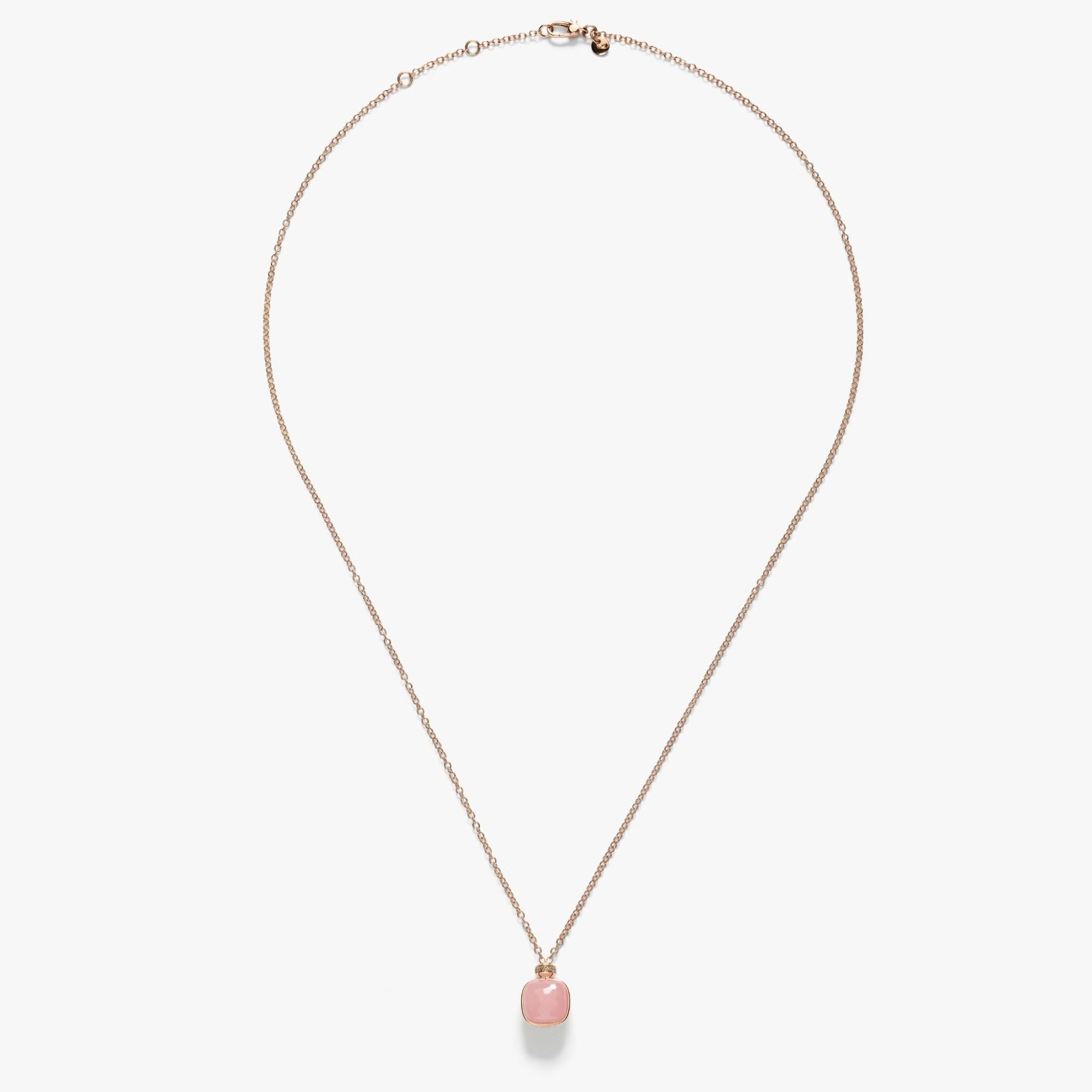 Collana con pendente Nudo Classic