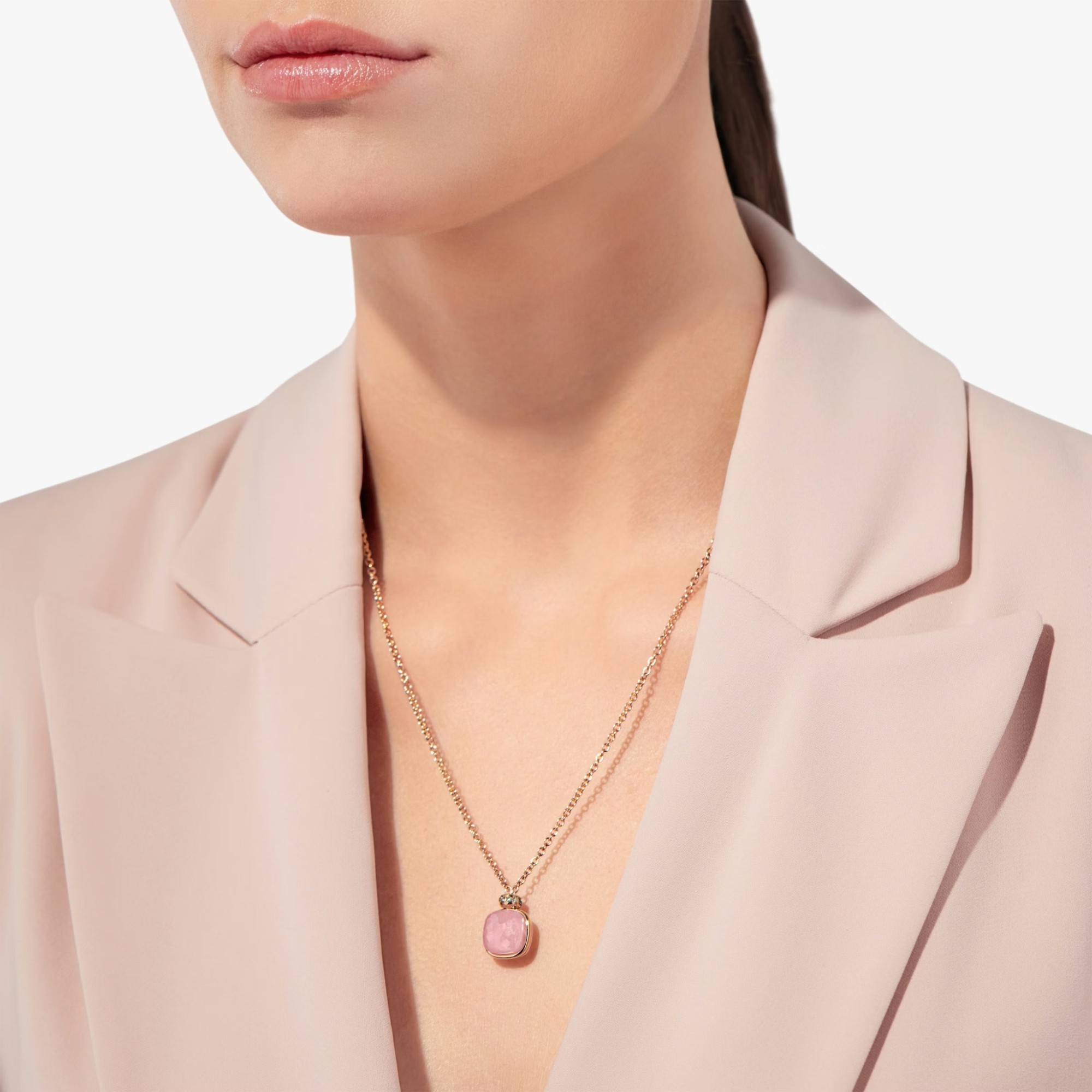 Collana con pendente Nudo Classic
