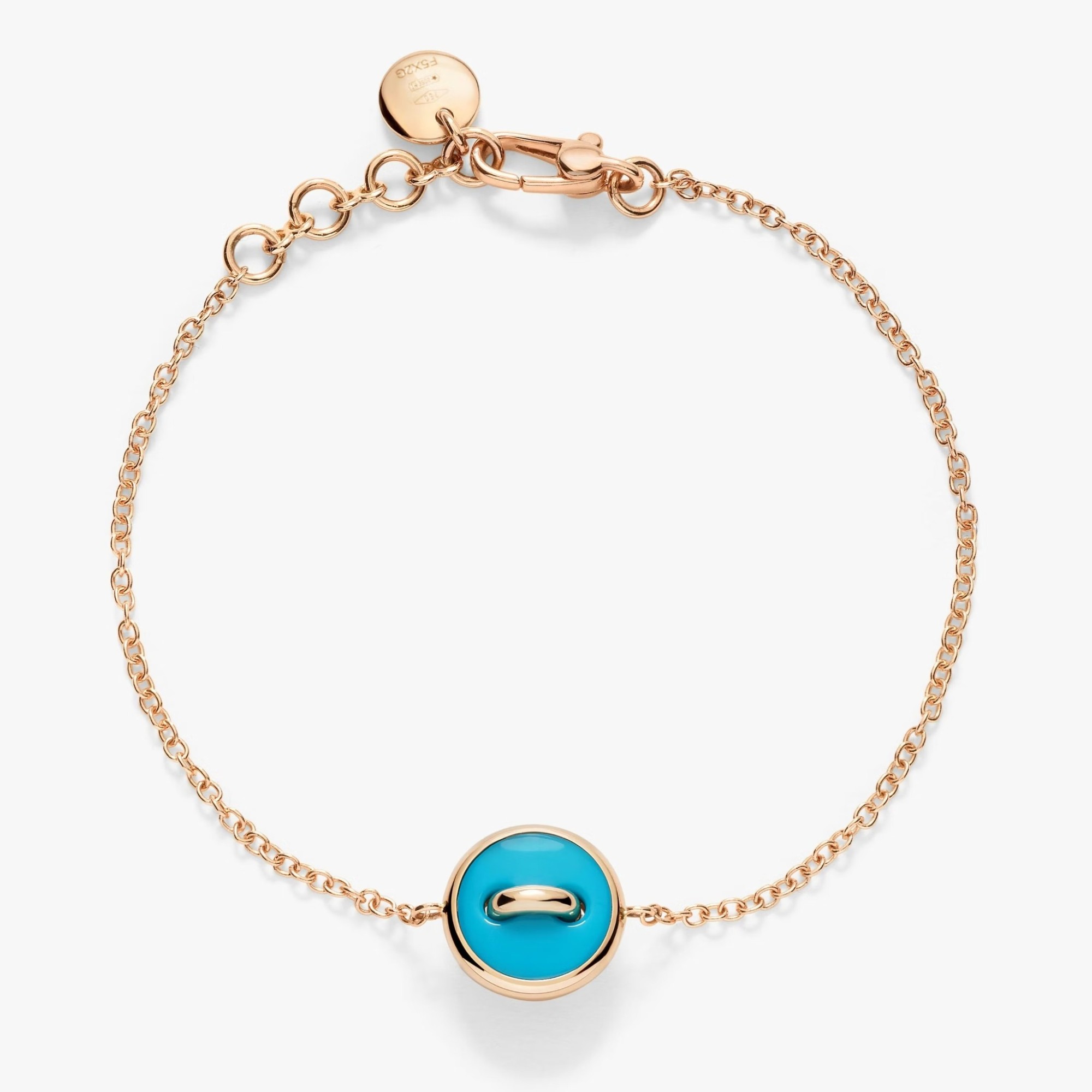 Bracciale Reversibile Pom Pom Dot