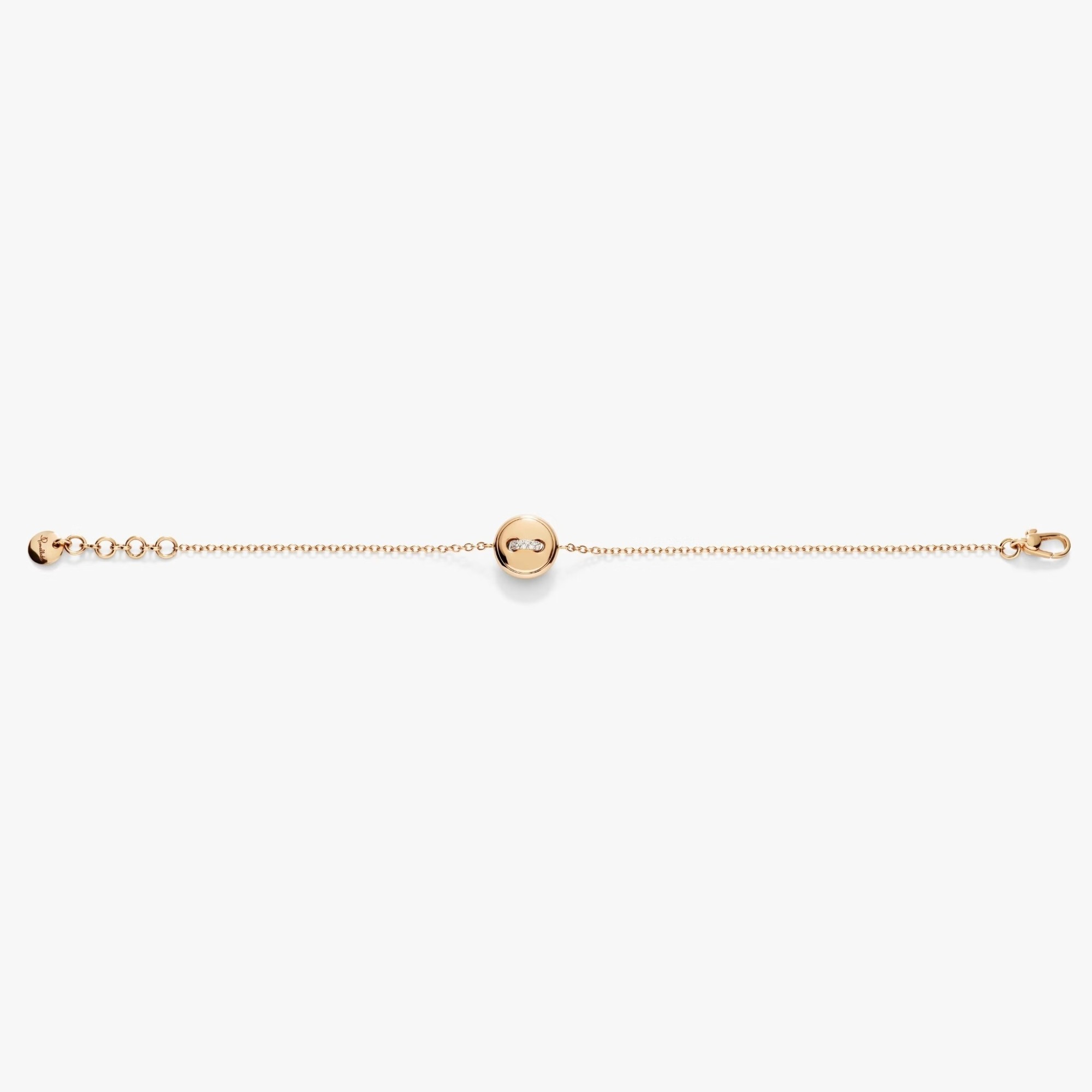 Bracciale Reversibile Pom Pom Dot