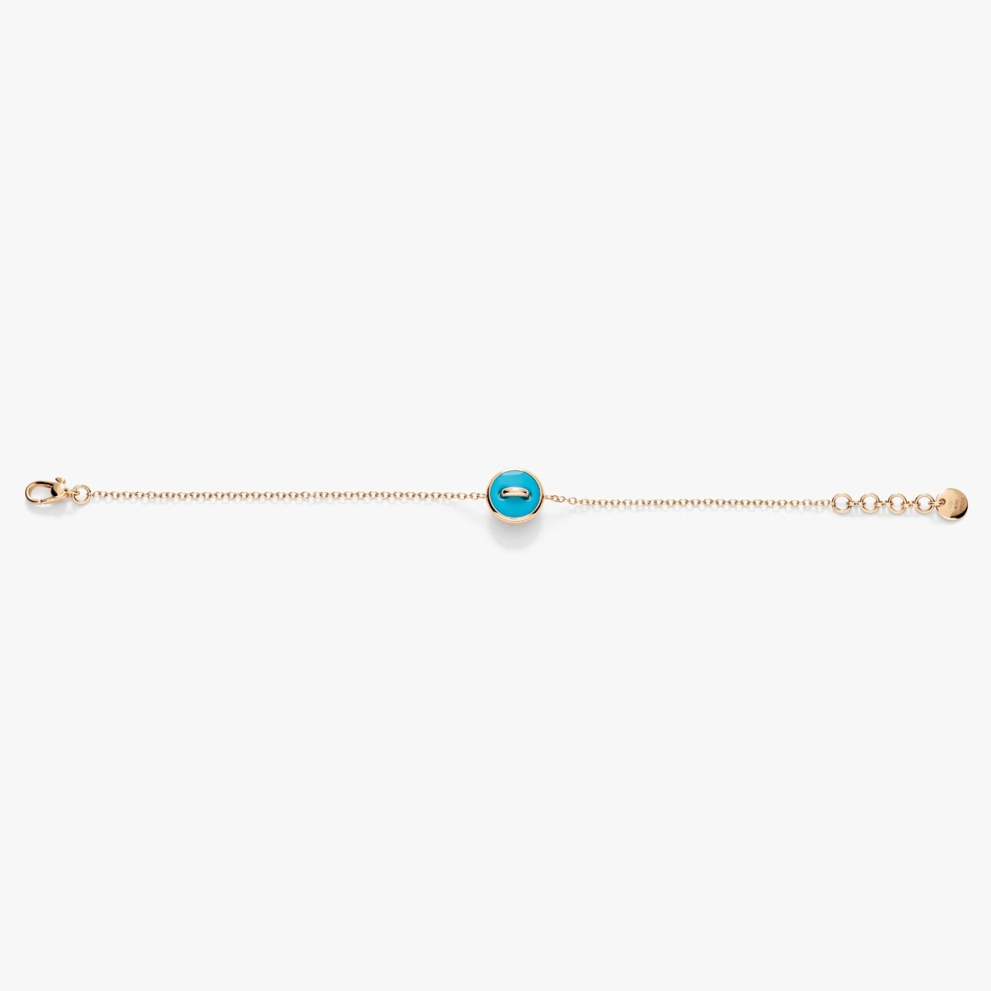 Bracciale Reversibile Pom Pom Dot