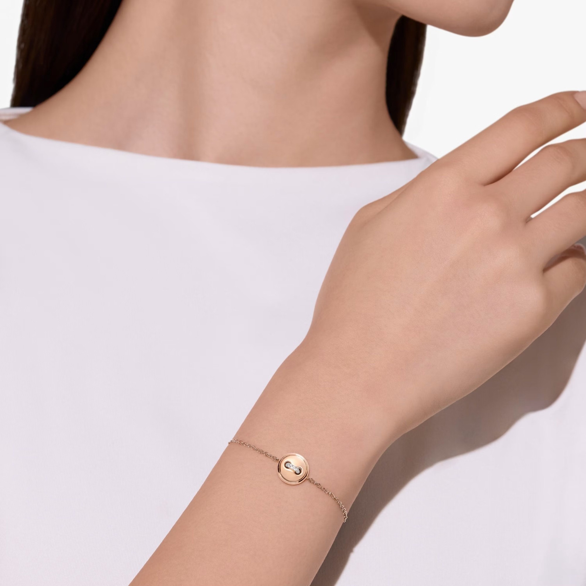 Bracciale Reversibile Pom Pom Dot