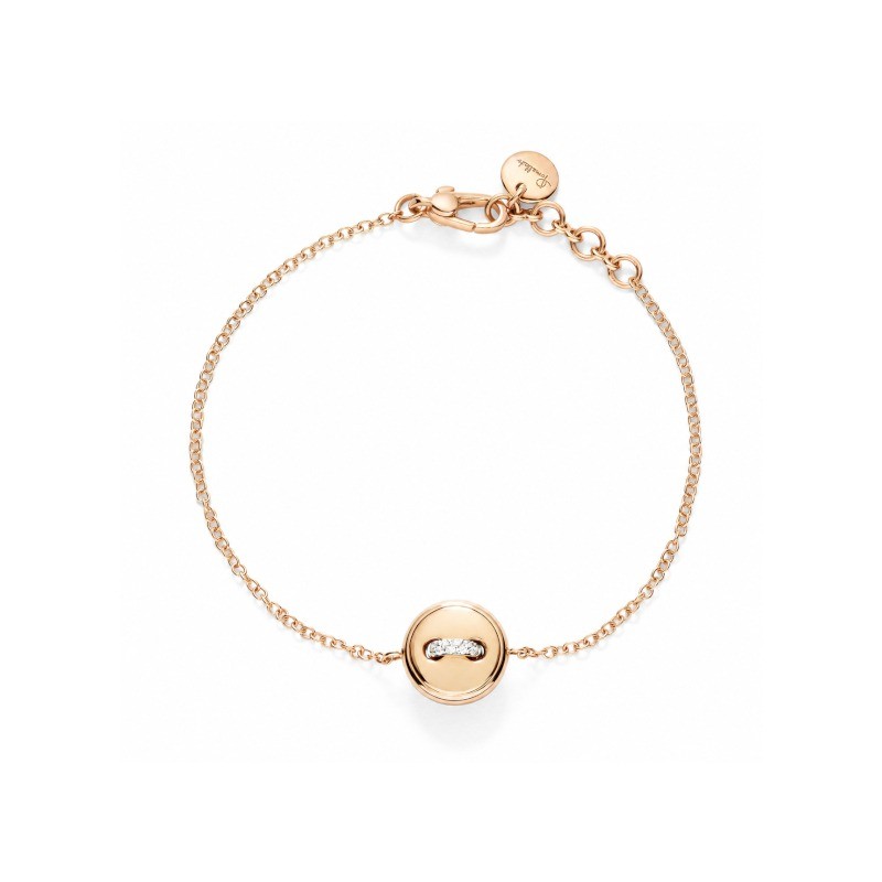 Bracciale Reversibile Pom Pom Dot
