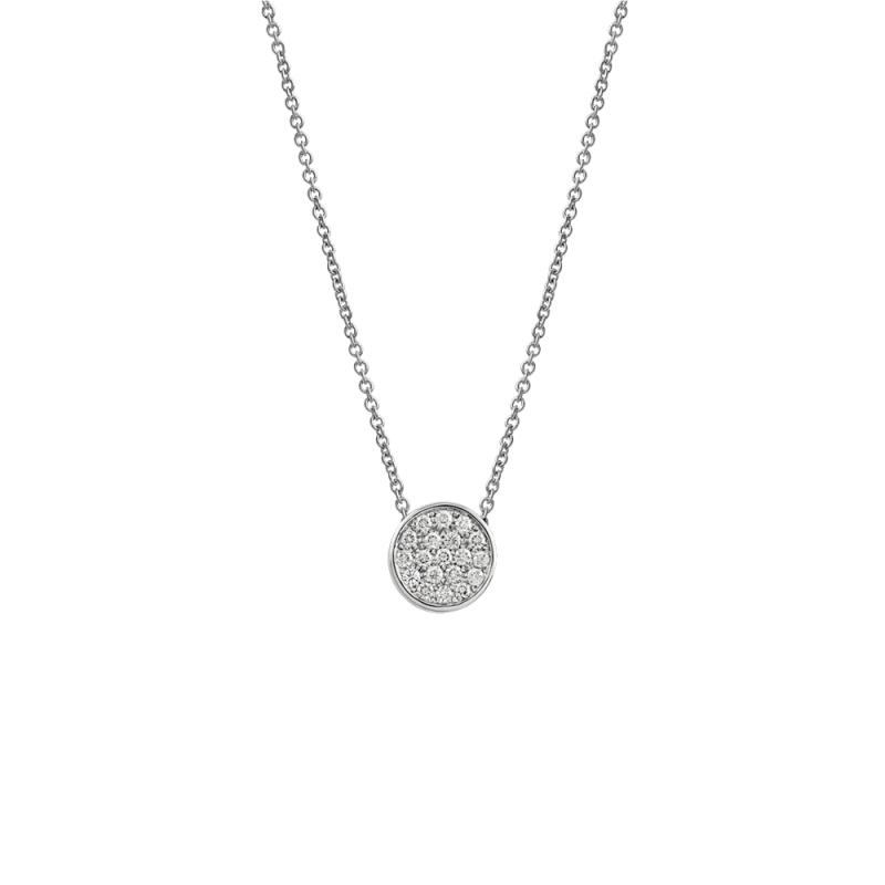 Collana Paillettes Oro