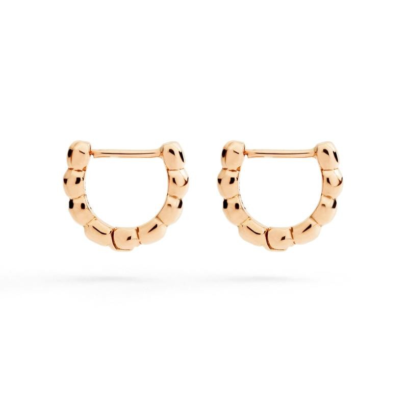 Orecchini Hoop Granelli