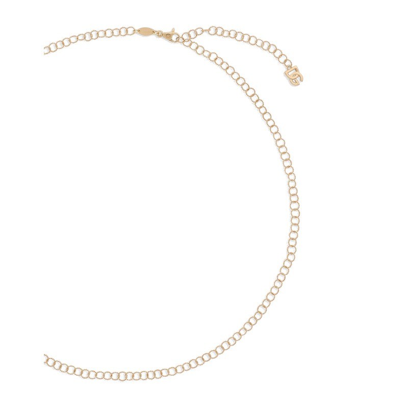 Collana a Catena Letteringfilo Ritorto