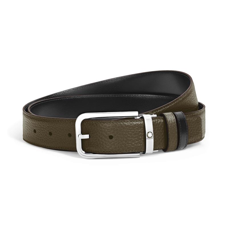 Cintura Reversibile 35 mm in Pelle Meisterstück