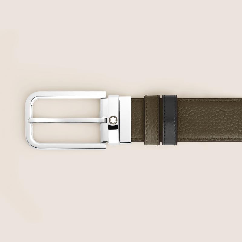 Cintura Reversibile 35 mm in Pelle Meisterstück