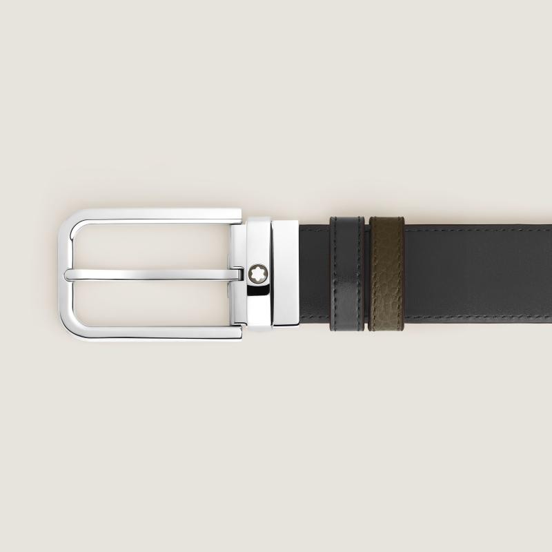 Cintura Reversibile 35 mm in Pelle Meisterstück