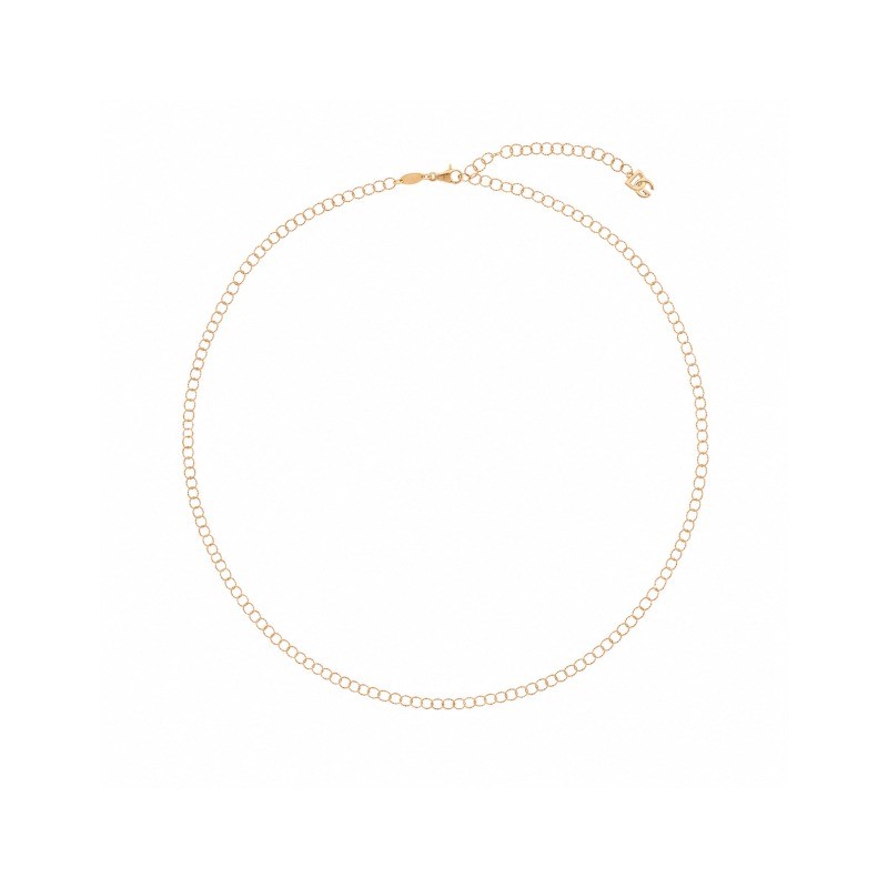 Collana a Catena Letteringfilo Ritorto