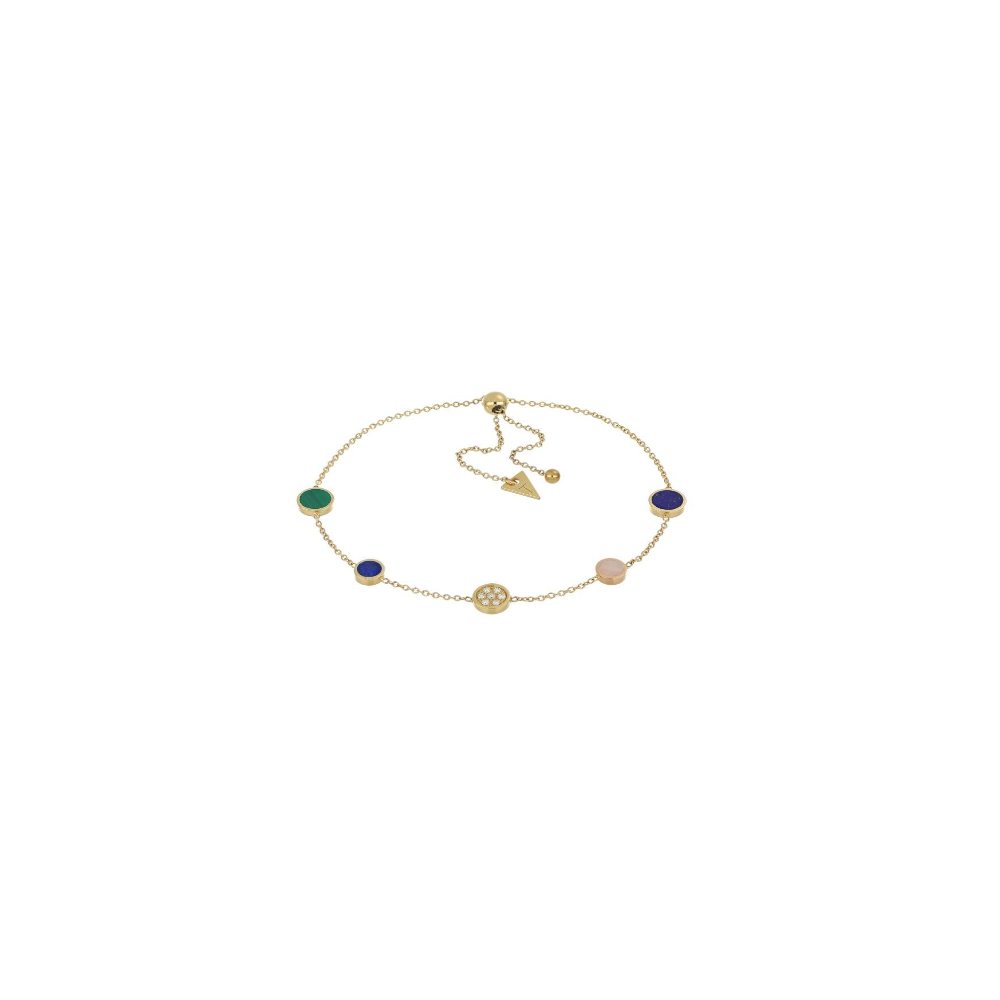 Bracciale Brio Cerchi Multicolore e Pavé di Diamanti