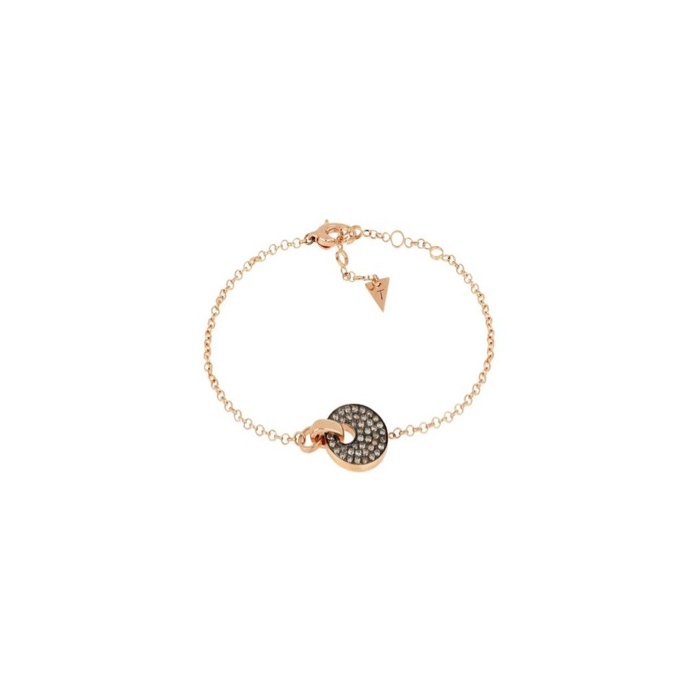 Bracciale Giove Oro Rosa e Pavé di Diamanti Brown