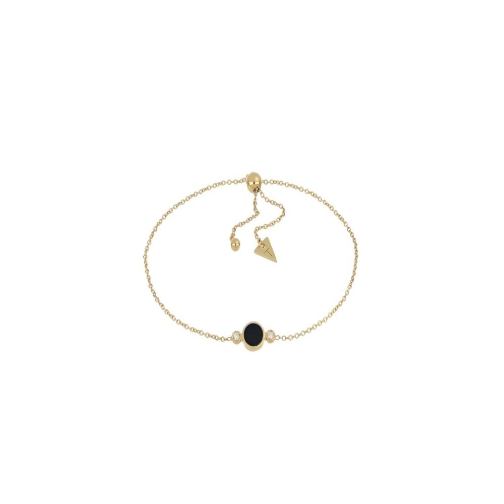 Bracciale Brio Cerchio Onice e Diamanti