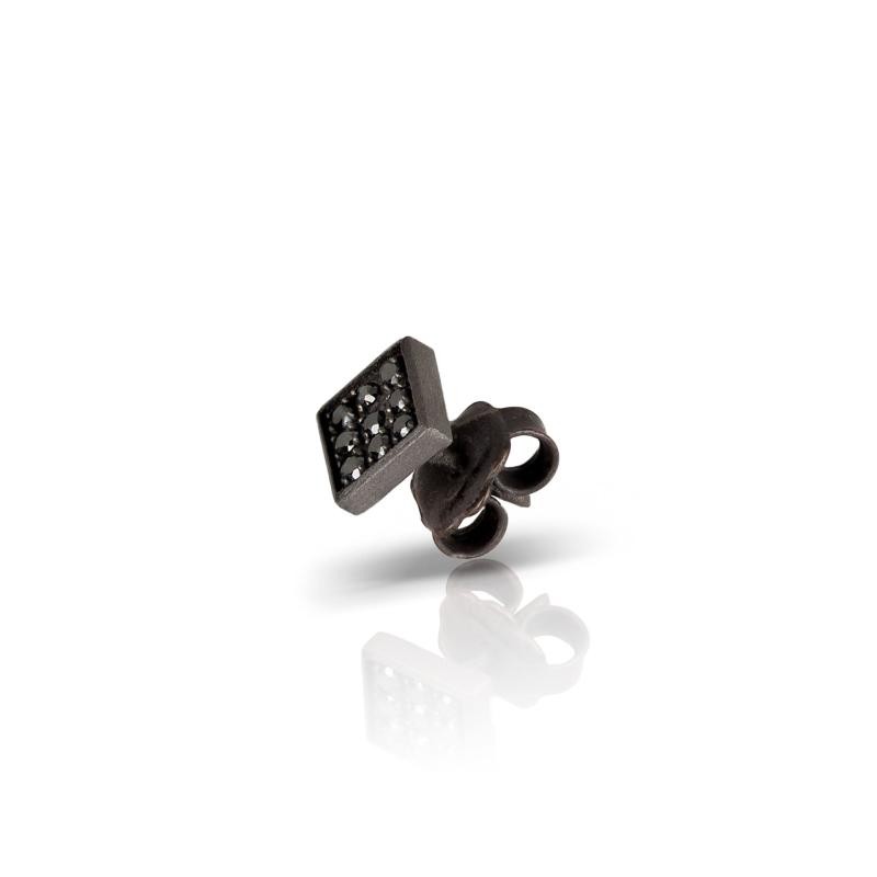 MANO | MINIMAL | Mono Orecchino Uomo Quadretto Grande | 72800.jpg