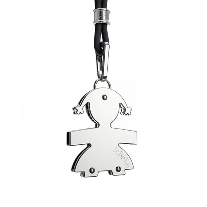 LE BEBE' | CLASSICI | Cuccioli - Femminuccia in oro bianco | 7287.jpg