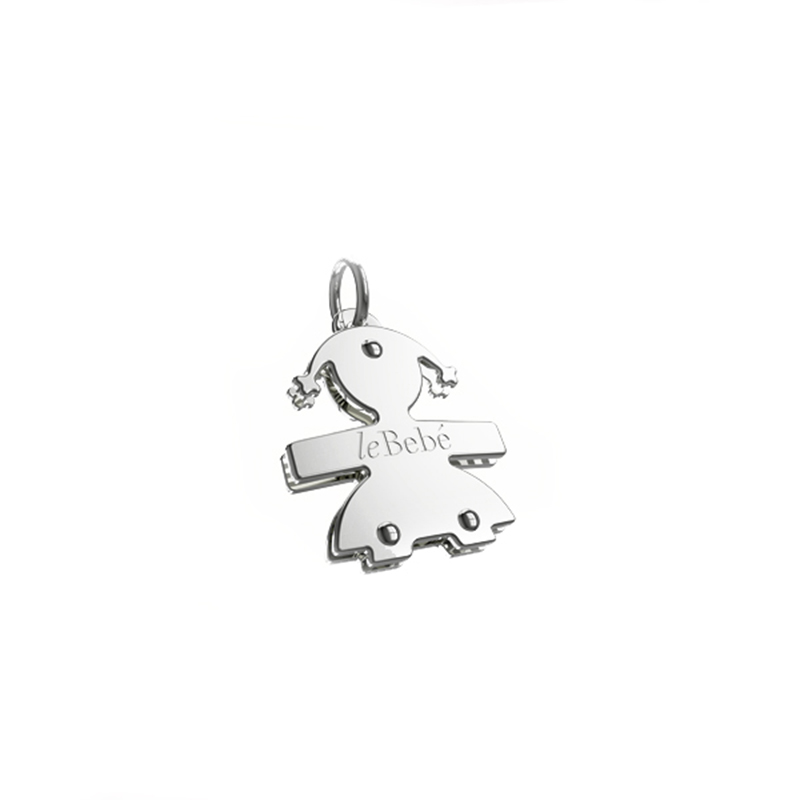 LE BEBE' | CLASSICI | Mini - Femminuccia in Oro bianco | 7291.jpg