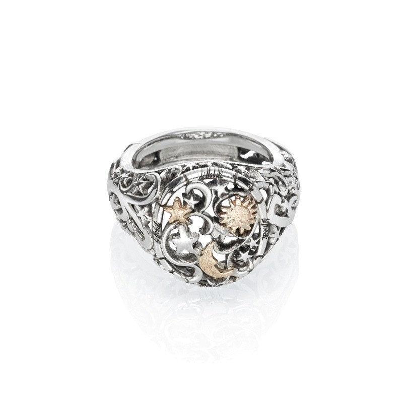Anello Polvere di Stelle fascia sigillo