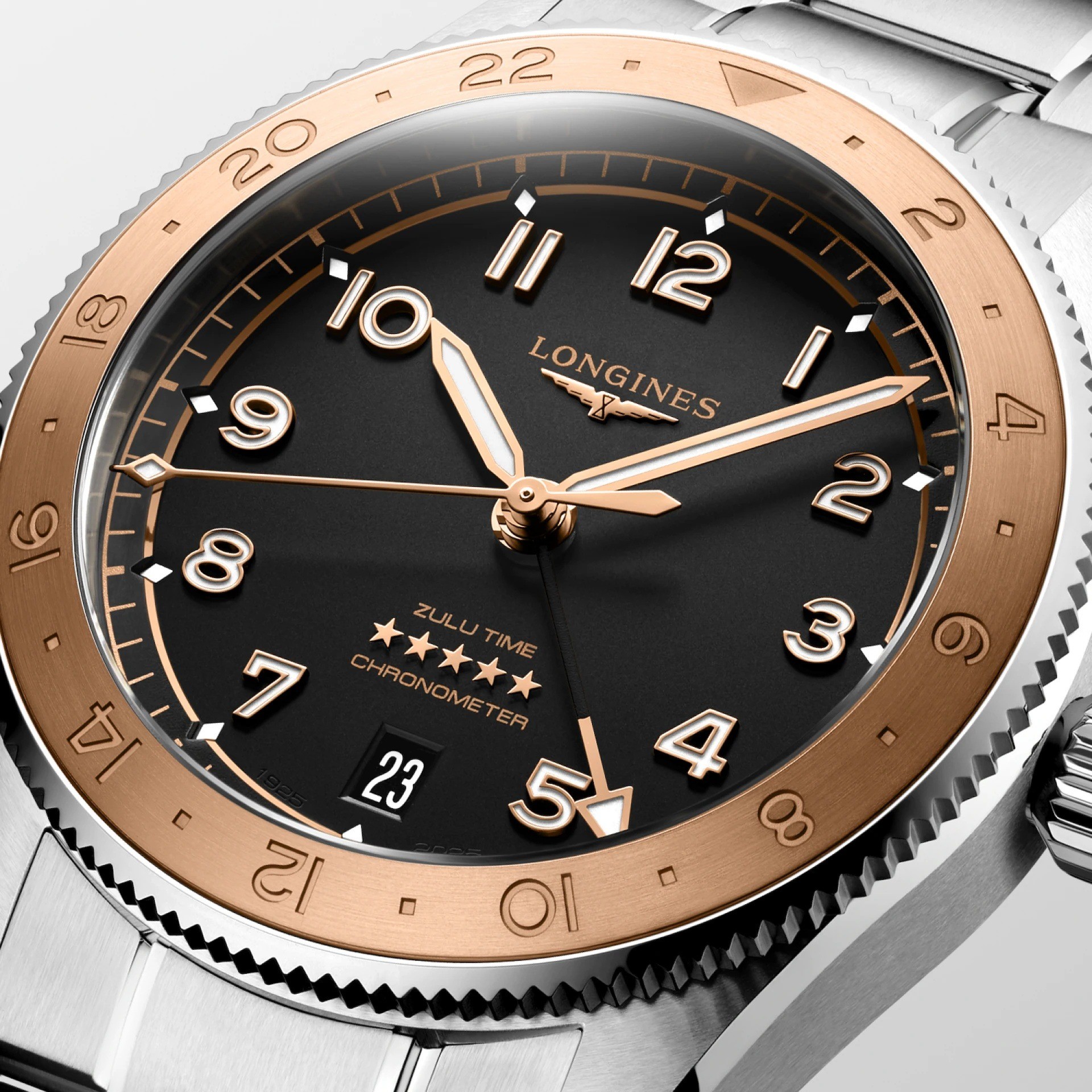 Longines Spirit Zulu Time 1925