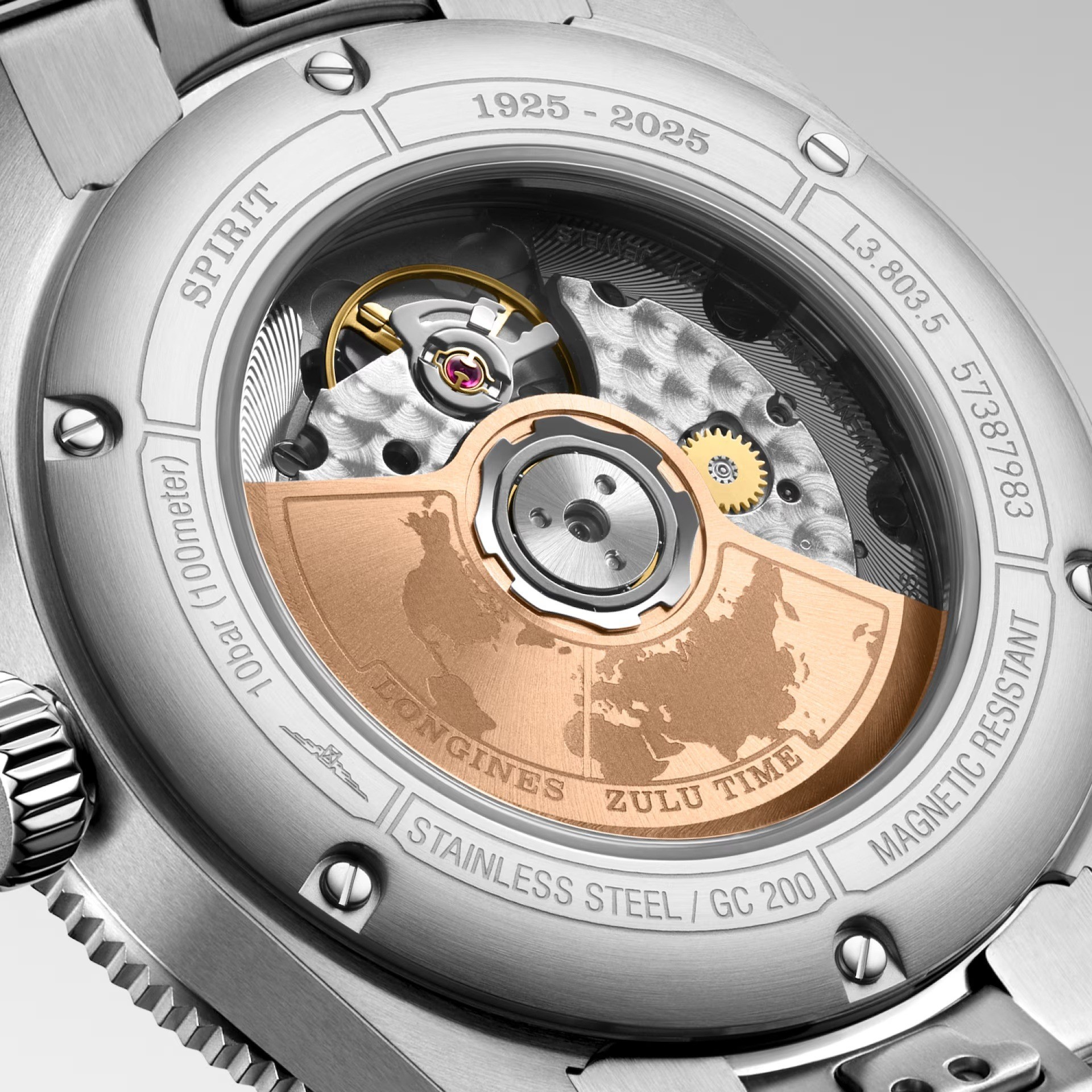 Longines Spirit Zulu Time 1925
