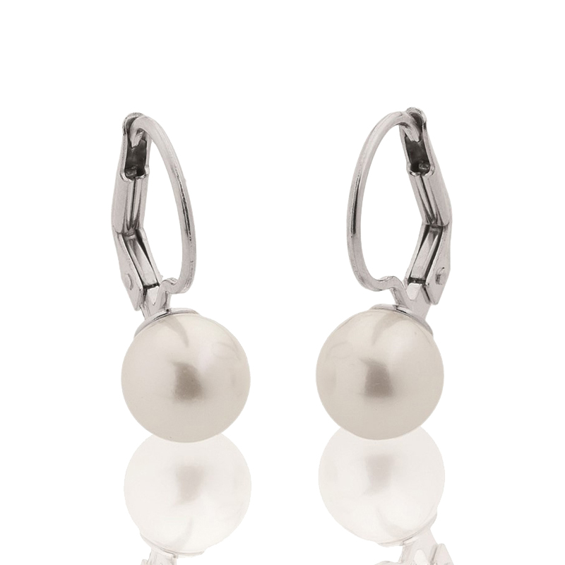 COSCIA | AKOYA | Orecchini in oro bianco con perle | 7524.jpg