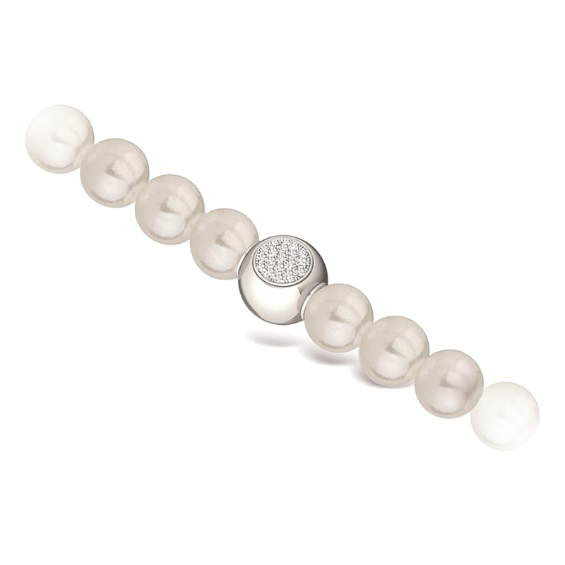 COSCIA | AKOYA | Chiusura in oro bianco con diamante | 7530.jpg