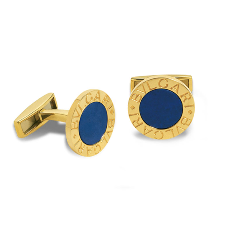 BULGARI | BVLGARI BVLGARI | Gemelli in oro | 8917.jpg