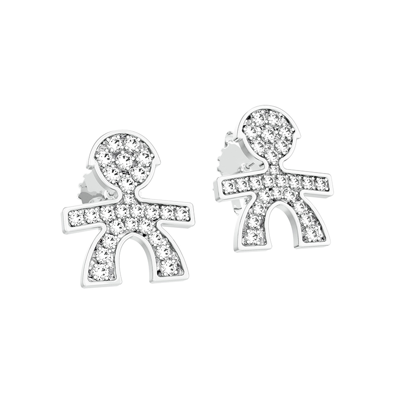 LE BEBE' | PAVÈ | Orecchini maschietto maschietto | 9710.jpg