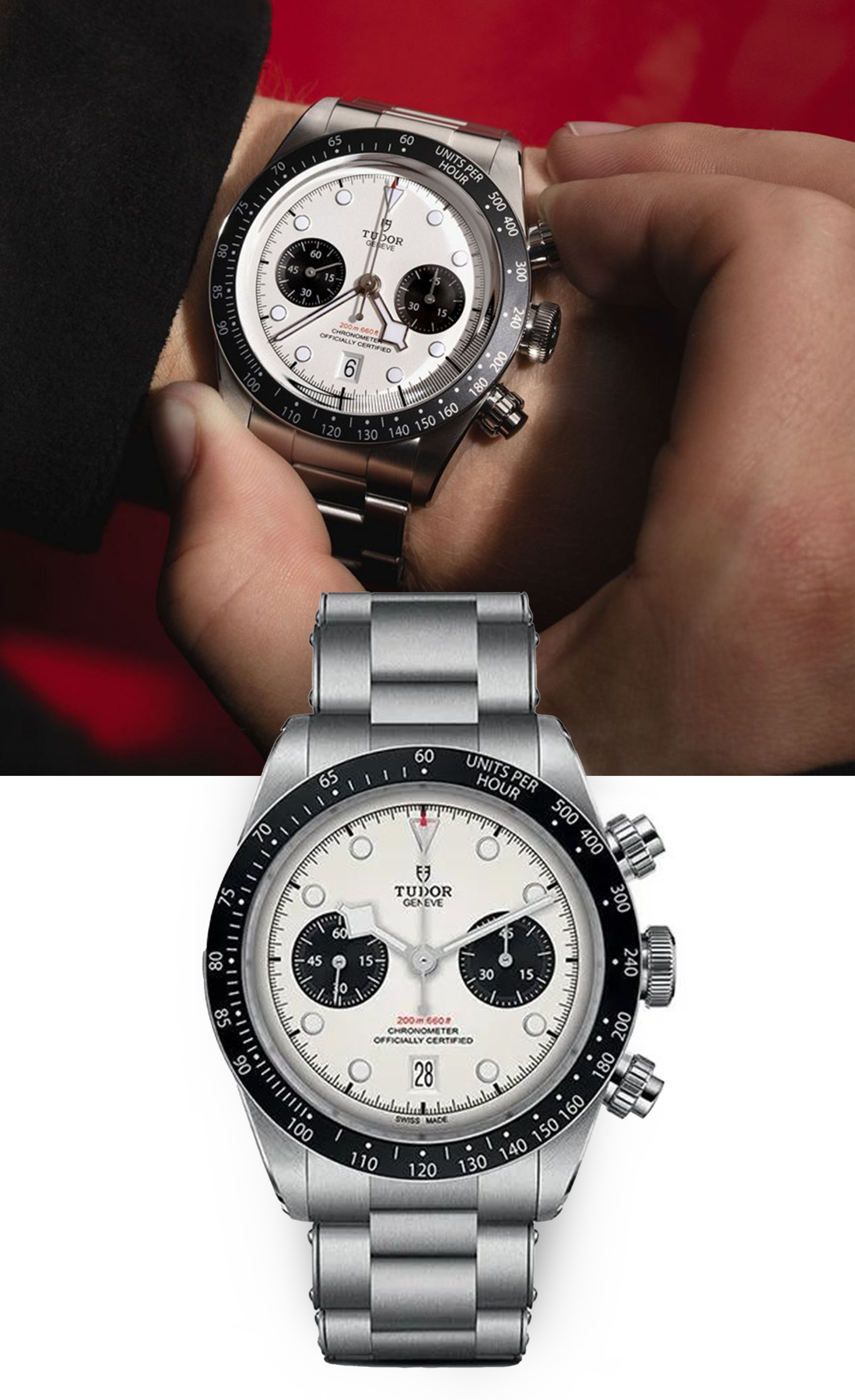 BLACK BAY CHRONO Look iconico, Prestazioni moderne
