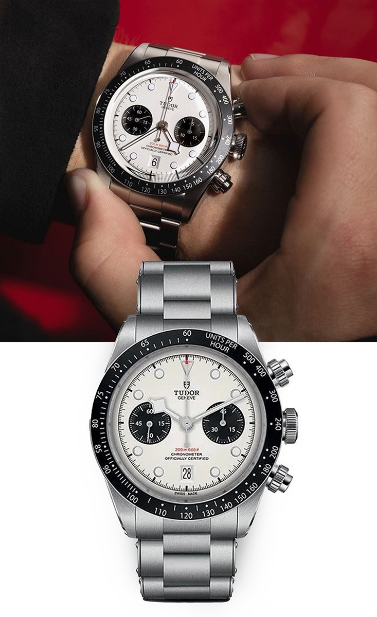 BLACK BAY CHRONO Look iconico, Prestazioni moderne